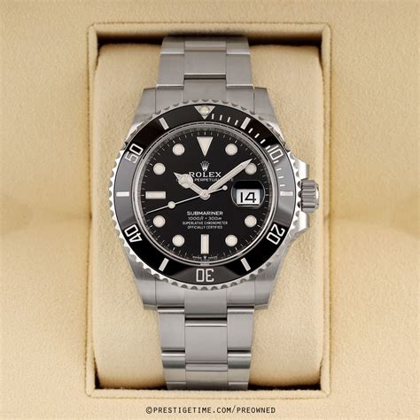 buy used rolex submariner date|pre owned rolex submariner blue.